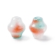Perles de verre opaques GLAA-F117-04C-2