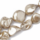 Chapelets de perles de coquille BSHE-Q031-15-3
