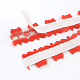 Decorative Self Adhesive Tape Flower Shape Fabric Cords OCOR-Q008-01-B-8