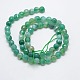 Natural Agate Round Beads Strand G-L084-6mm-13-3