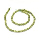 Natural Peridot Beads Strands G-G-O180-09A-2