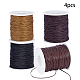 Eco-Friendly Waxed Cotton Thread Cords YC-PH0002-21-2