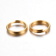 304 anelli portachiavi in ​​acciaio inox STAS-P223-22G-03-2