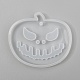 Halloween DIY Jack-O-Lantern Pendant Silicone Molds DIY-P006-53-2
