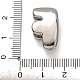 Messing Perlen&nbsp;KK-B167-27P-02F-3