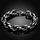 Rock Style 316L Stainless Steel Rope Chain Bracelet for Men BJEW-BB03781-3