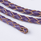 Braided Leather Cords WL-P002-14-A-3