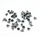 304 tasse en acier inoxydable perle peg bails pin pendentifs X-STAS-E030-4-1