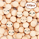 OLYCRAFT 300Pcs 10mm Wooden Ball Natural Wooden Round Ball Unfinished Natural Burlywood Wooden Balls Undyed Smooth Round Balls for Crafts and DIY Projects - No Hole WOOD-OC0002-12-4