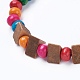 Bracelets extensibles pour enfants BJEW-JB03787-3