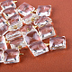 Square Alloy Glass Pendants GLAA-Q048-20mm-01KC-1