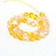 Synthetical Moonstone Beads Strands G-M049-8mm-01I-2