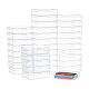 Boîte en plastique pp&nbsp;CON-WH0107-61-6