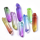 Perle di vetro bicolore GLAA-S167-13-1
