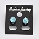 Sexy Valentines Day Gifts for Her Sterling Silver Austrian Crystal Rhinestone Ear Stud X-Q286J031-1