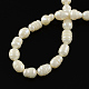Grade B Natural Cultured Freshwater Pearl Beads Strands SPRB003Y-1-2