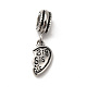 304 Stainless Steel European Dangle Charms STAS-F281-05AS-1