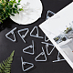 GORGECRAFT 24 Pieces Transparent Clear Tablecloth Clips Picnic Table Cloth Hold Down Clips Plastic Non-Slip Tablecloth Clips For Outside Picnics Weddings Camping Restaurant (Clear) AJEW-GF0005-45B-5