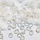Perles en verre transparentes&nbsp;GLAA-B007-01G-1