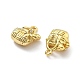 Латунные микро проложить кубического циркония подвески KK-U049-04G-01-2