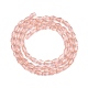 Faceted Glass Beads Strands X-GC891Y-9-2