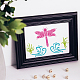 Plastic Drawing Painting Stencils Templates DIY-WH0396-513-6