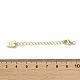 Латунные карабины и концы с цепочкой KK-F880-34G-4