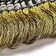 10 Skeins 12-Ply Metallic Polyester Embroidery Floss OCOR-Q057-A12-2