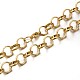 304 Stainless Steel Rolo Chains Necklaces X-NJEW-O051-02G-2