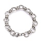 304 Stainless Steel Link Chain Bracelets BJEW-Z011-10P-1