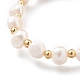 Bracelets de perles extensibles BJEW-O181-01G-2