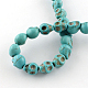 Gemstone Beads Strands TURQ-S105-13x12mm-07-3