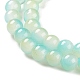 Chapelets de perles en verre peint DGLA-R053-01F-3