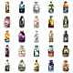 50 adesivo autoadesivo in pvc per bottiglia dei desideri STIC-PW0013-005-2