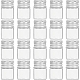 Bottiglie di vetro AJEW-BC0001-20A-1