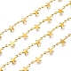 304 Stainless Steel Star Link Chains CHS-M003-06G-2
