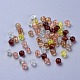 Baking Painted Crackle Glass Beads DGLA-X0006-4mm-12-2