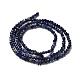 Natur Sodalith Perlen Stränge&nbsp;LS-G-RM2025-A19-2mm-B-3