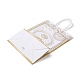 Rectangle Ramadan Kraft Paper Gift Bags CARB-F009-01A-3