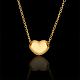 Love Heart Shape Real Gold Plated Eco-Friendly Tin Alloy Necklaces NJEW-BB13935-G-2