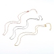 Brass Cable Chains Necklace Making NJEW-JN03321-1