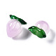 Perles vernissées manuelles X-LAMP-N021-022-4