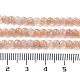 Natürliche Multi-Mondstein-Perlenstränge G-J400-D04-01-5