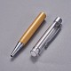 Bolígrafos creativos de tubo vacío AJEW-L076-A40-2