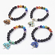 Chakra Jewelry BJEW-JB03519-1