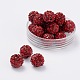 Pave Disco Ball Beads RB-A130-10mm-5-1