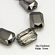 Perlas de vidrio galvanizadas EGLA-H002-A-08-1