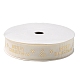 Flaches Ripsband aus Polyester mit Weihnachtsmotiv OCOR-YWC0001-01A-01-2
