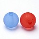 Transparent Acrylic Ball Beads FACR-R021-12mm-M-2