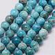 Natural Apatite Beads Strands G-D856-01-8mm-1